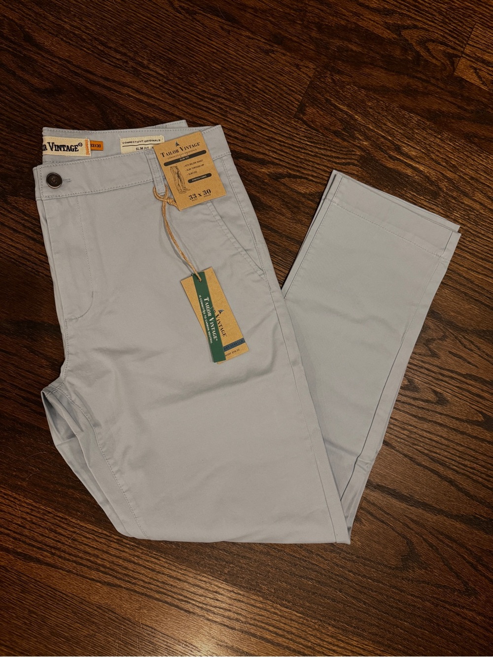 NWT Men's Light Blue Chino Pants
